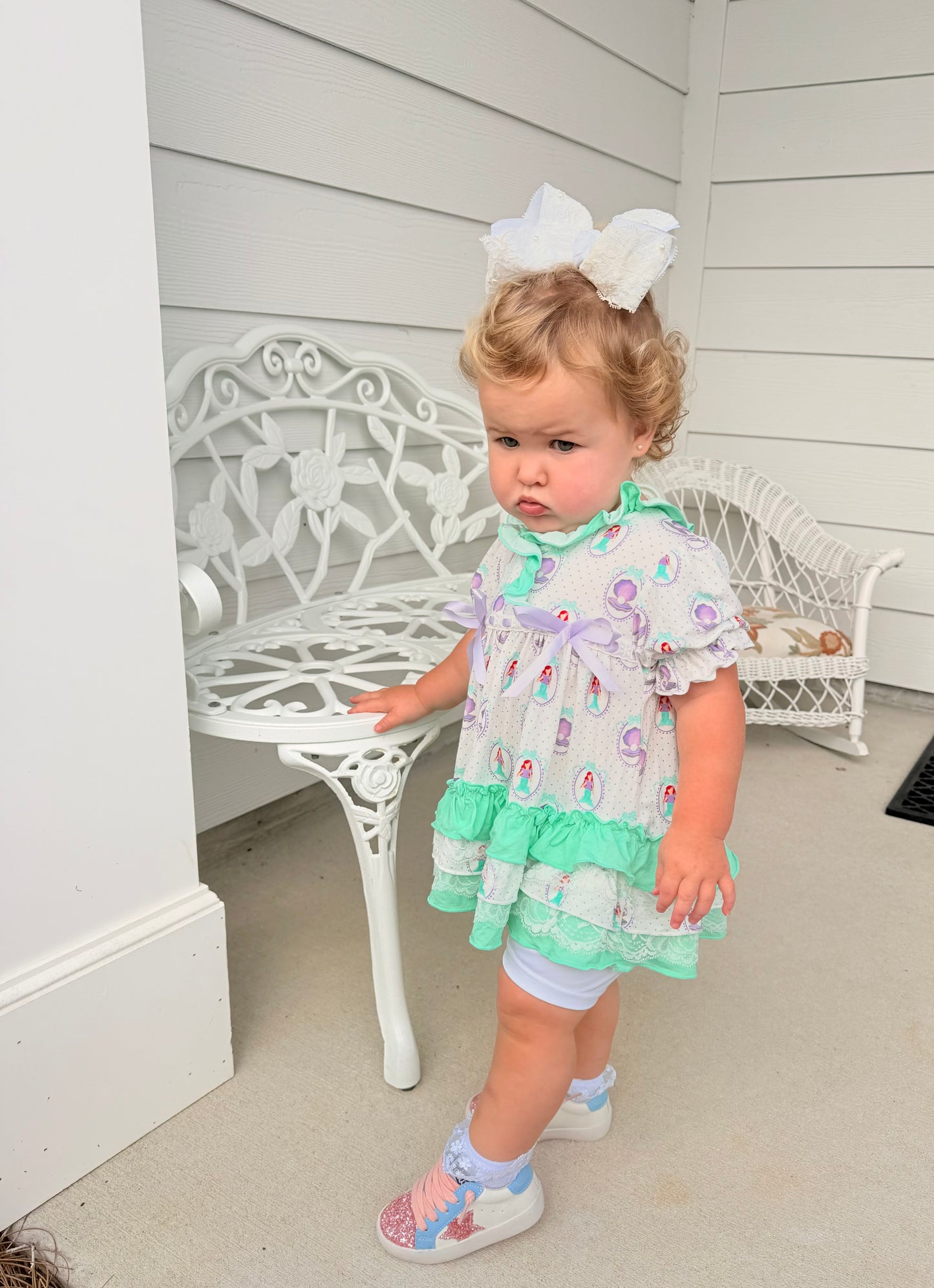 RTS- mermaid shirt- nightgown