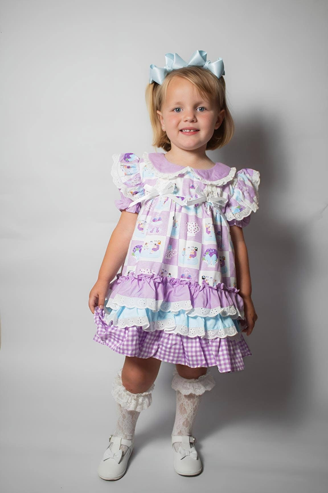 RTS- TEA PARTY SHORTS SET-