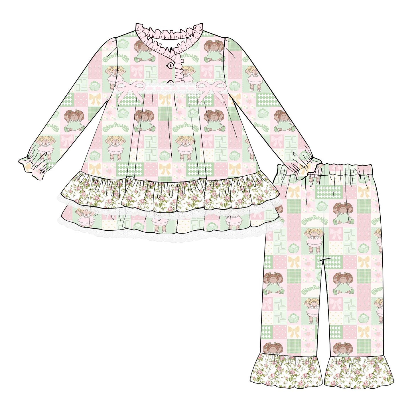 PO17- Cabbage Pjs ETA Jan