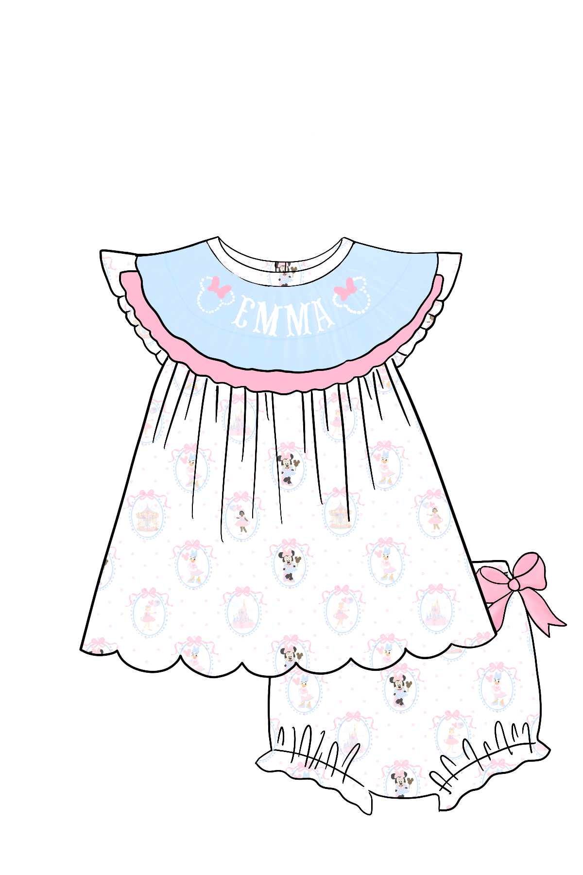 PO- The Magical Diaper set- ETA MAY