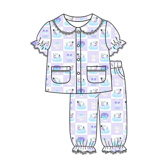 RTS- TEA PARTY- GIRL PJS SET