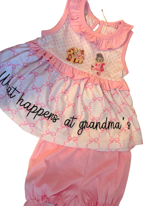 RTS- Grandma bloomer set
