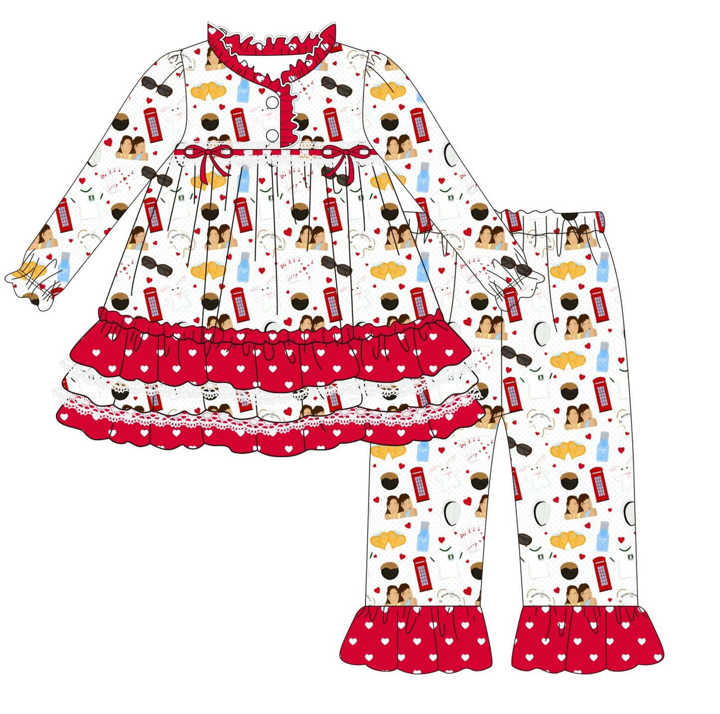 PO17- Parent Trap pjs ETA Jan