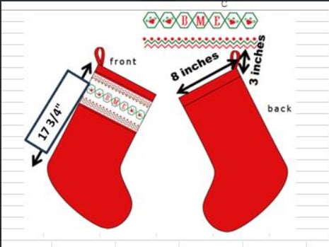 PO13- Pink Santa Stocking doll (B) TAT-Oct