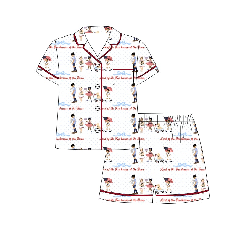 PO-Military- Ladies Pjs