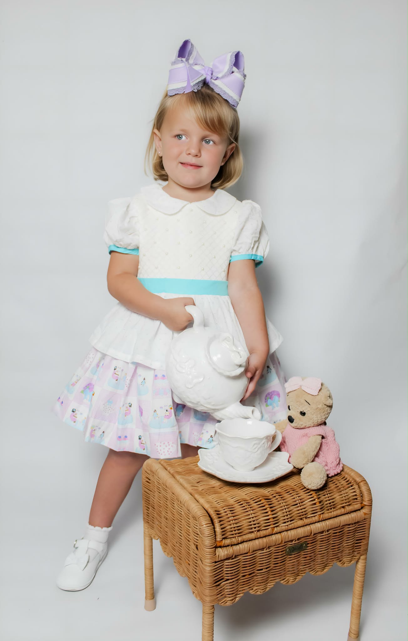 RTS- TEA PARTY DRESS-