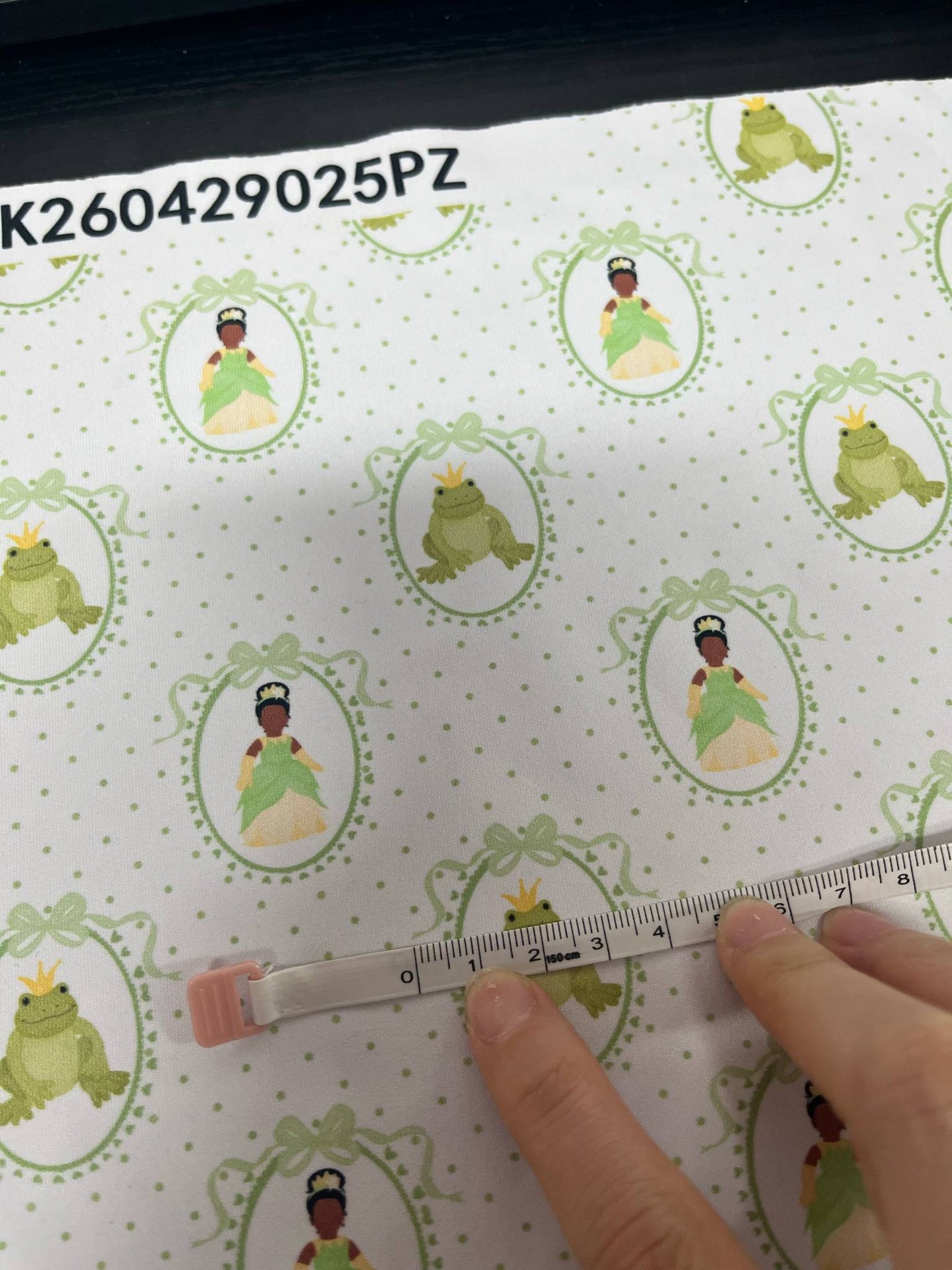 PO- Green Frog backpack- ETA SEPTEMBER