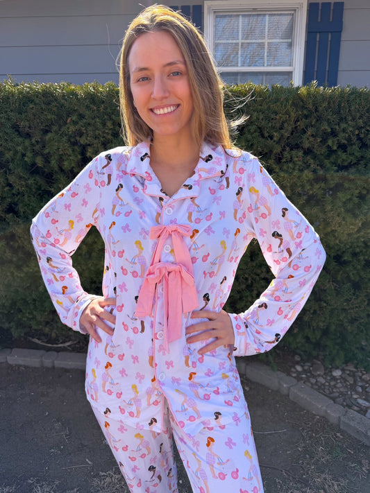 RTS- Mom Matching pjs