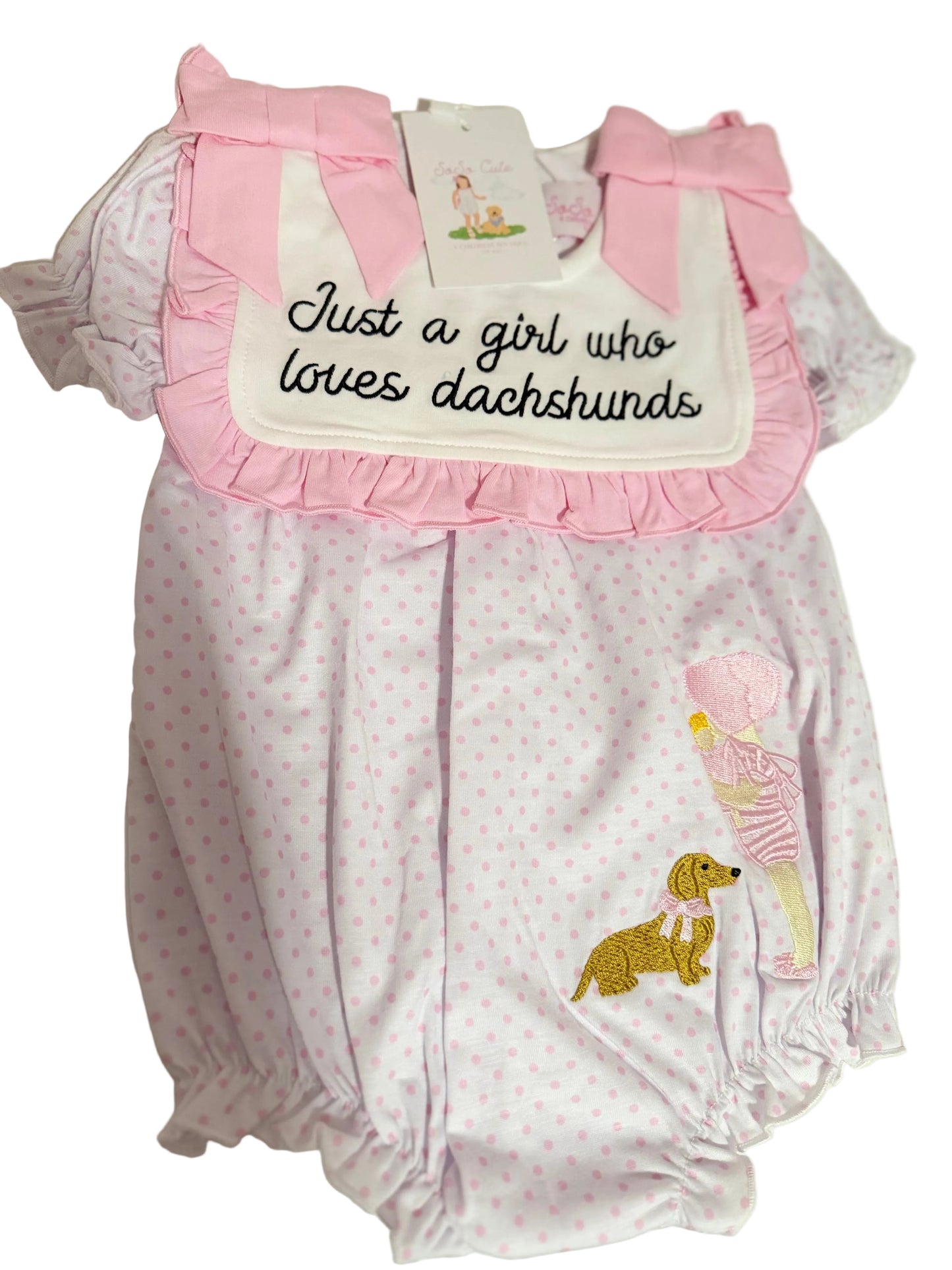 RTS- Just a girl who loves dachshunds
