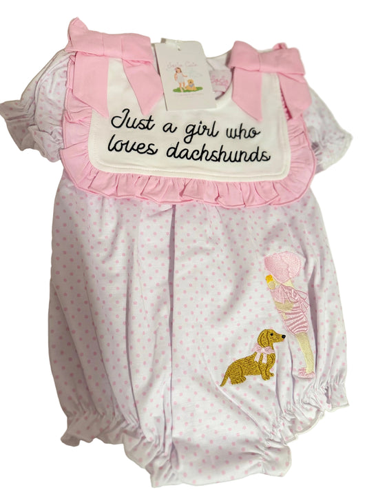 RTS- Just a girl who loves dachshunds