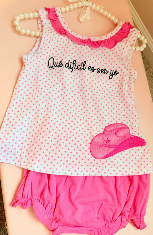 RTS- Mia Colucci diaper set