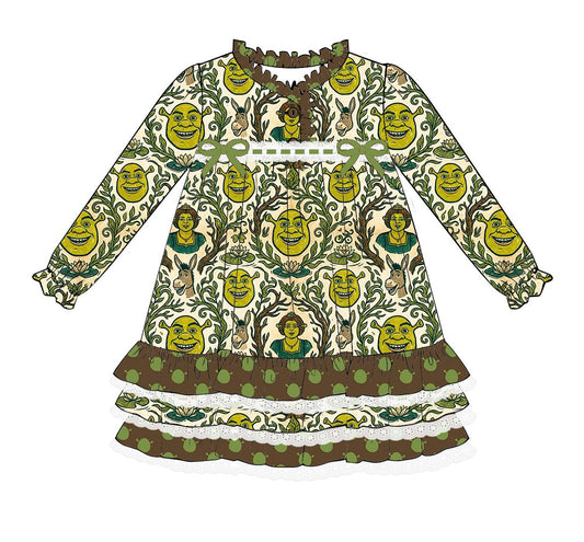 PO17- Ugly Ogre Nightgown ETA Jan