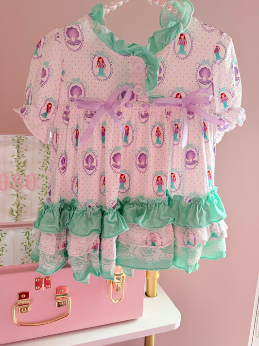 RTS- Mermaid nightgown