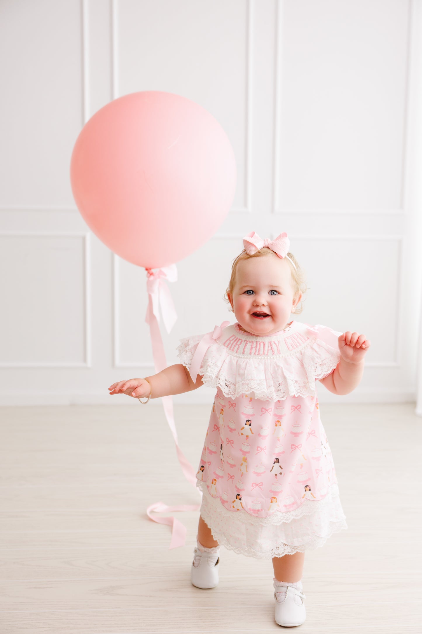 RTS- Fancy Birthday Girl - Dress