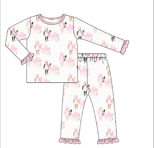 RTS- Bonnet pjs set