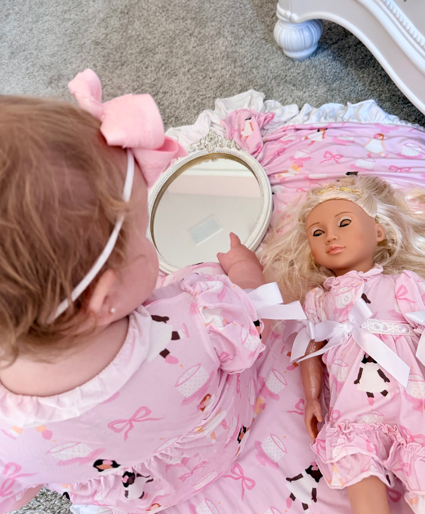 PO10 - nightgown doll dress- ETA NOV