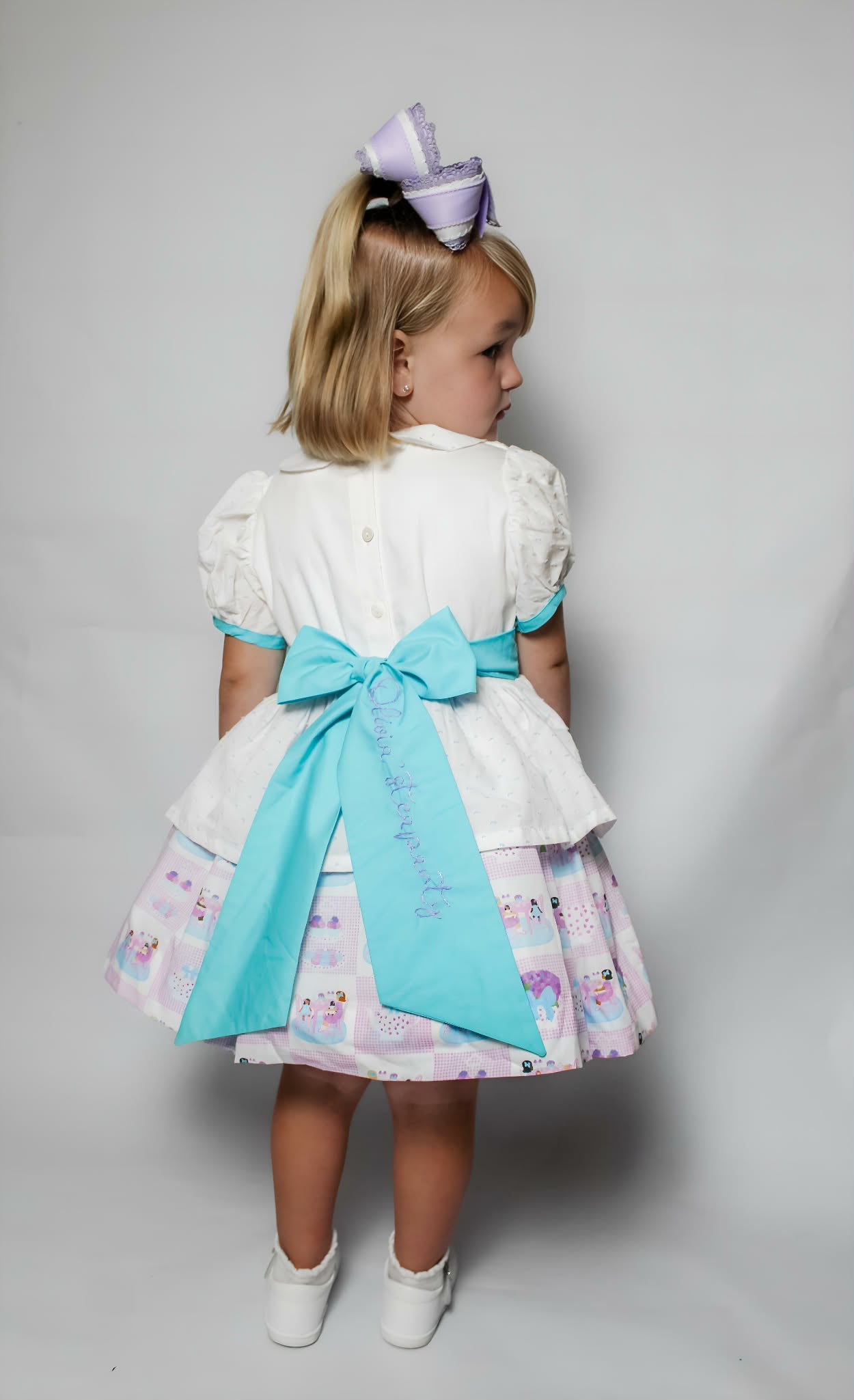 RTS- TEA PARTY DRESS-