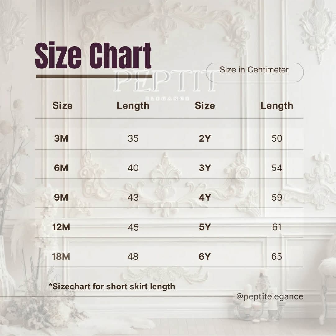 RTS- TEA PARTY DRESS-