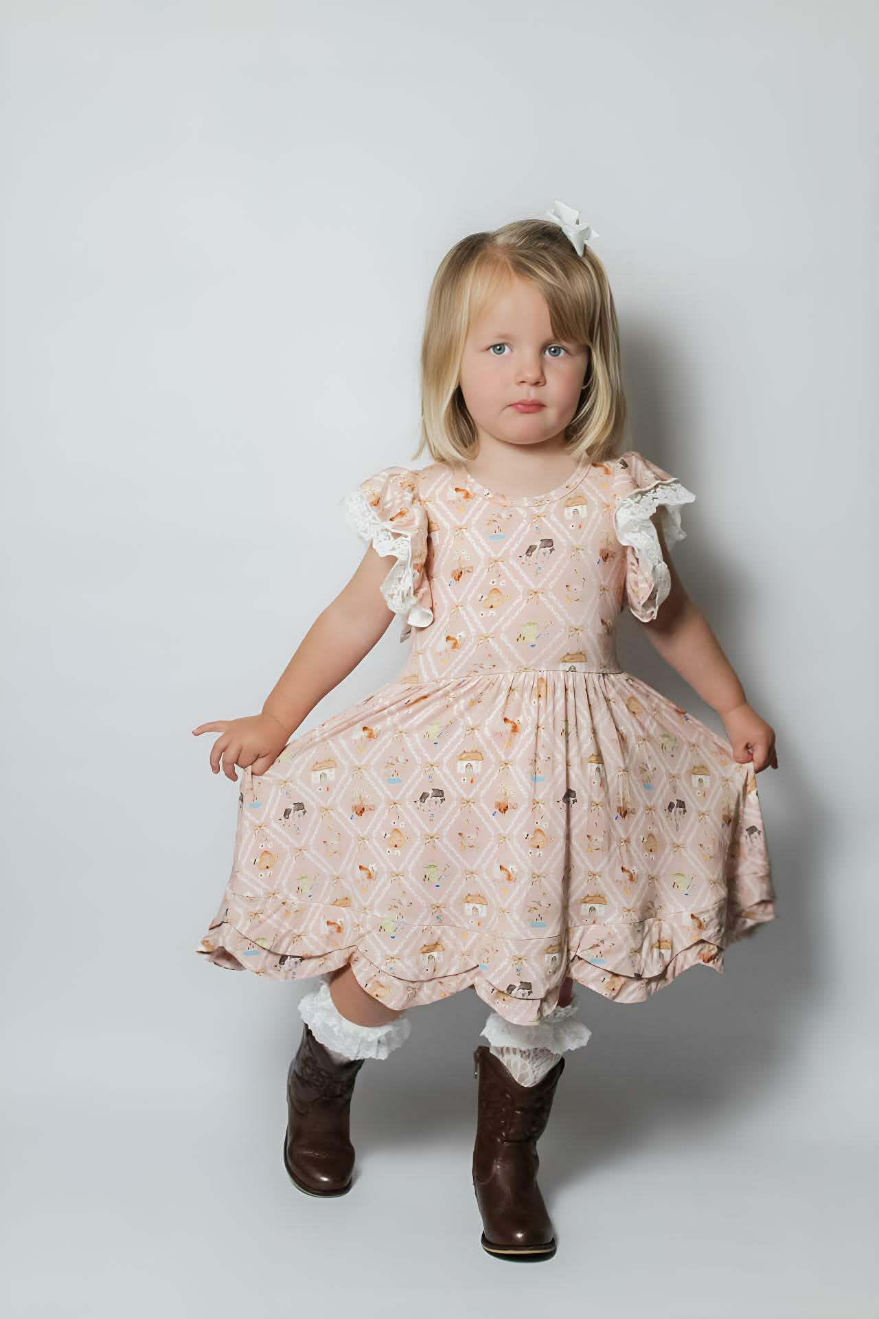 RTS - BARNYARD DRESS