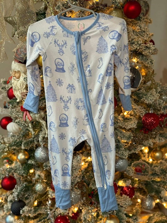 RTS- Grandmillenial Christmas Zippy