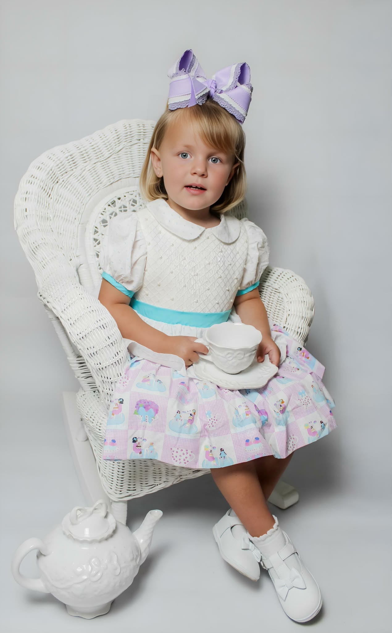 RTS- TEA PARTY DRESS-