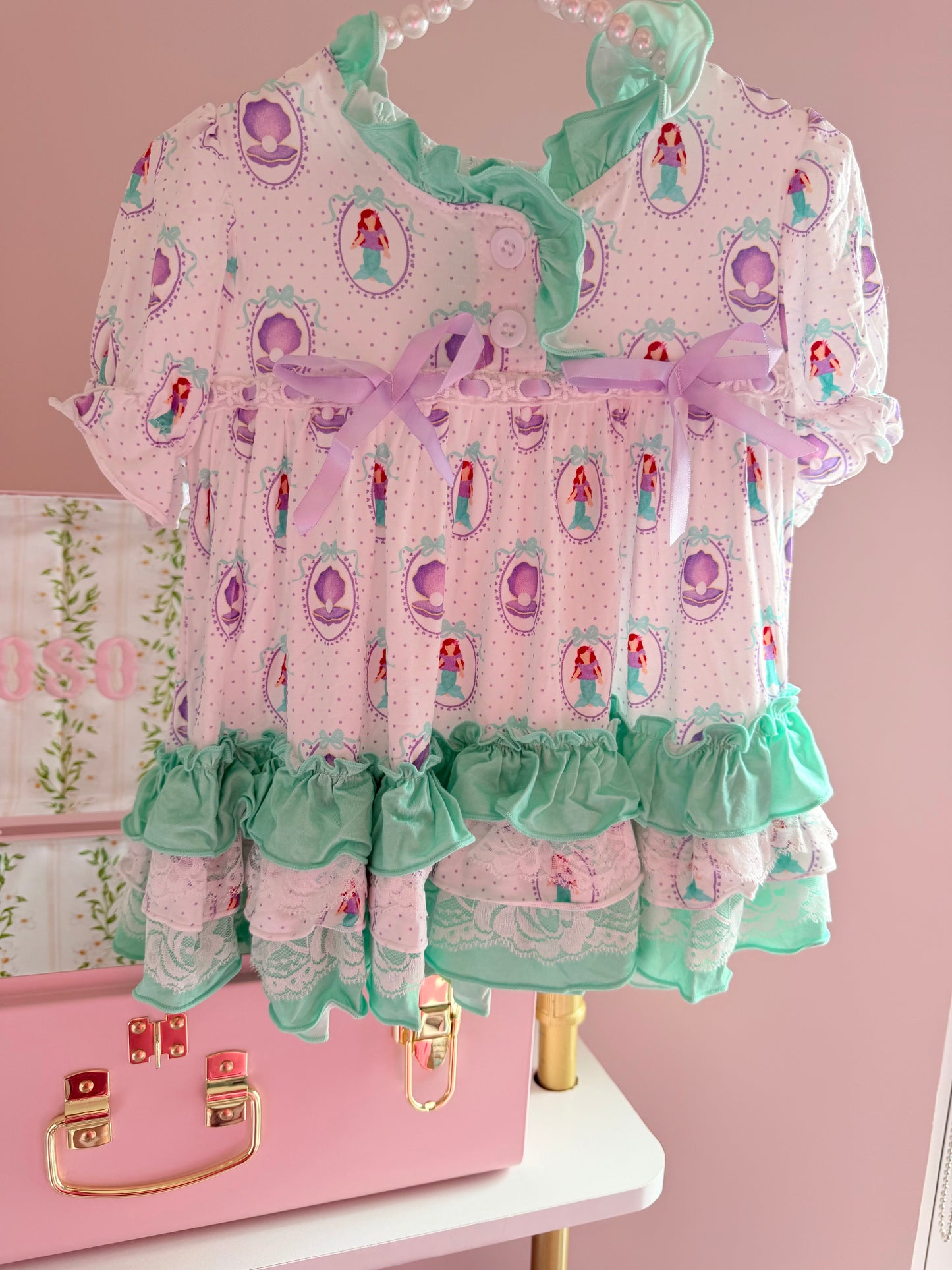 FLASHPO- Mermaid nightgown - ETA NOV