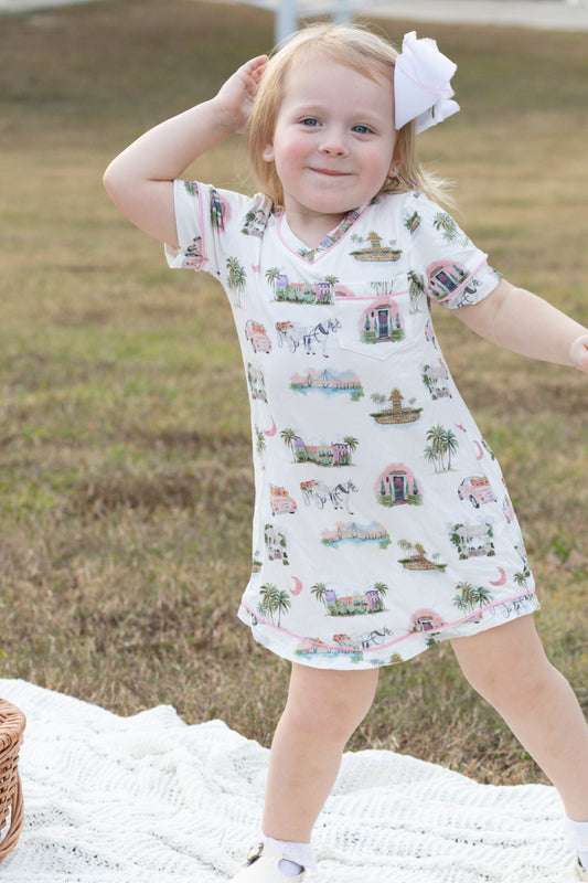 RTS- Charleston- Girl nightgown
