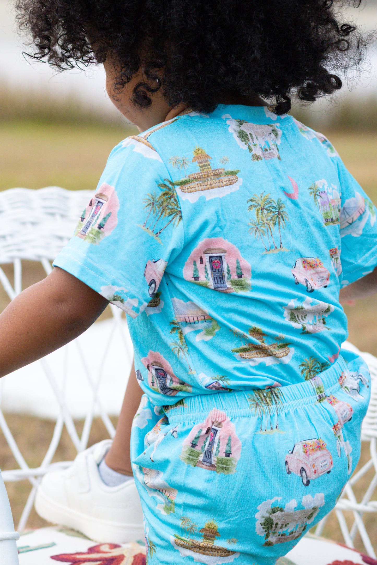 RTS- Boy - Charleston pjs Shorts