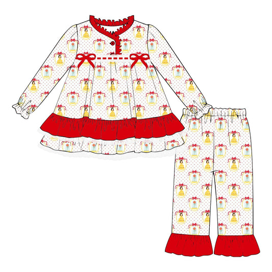 PO17- Beauty Princess Pjs ETA Jan