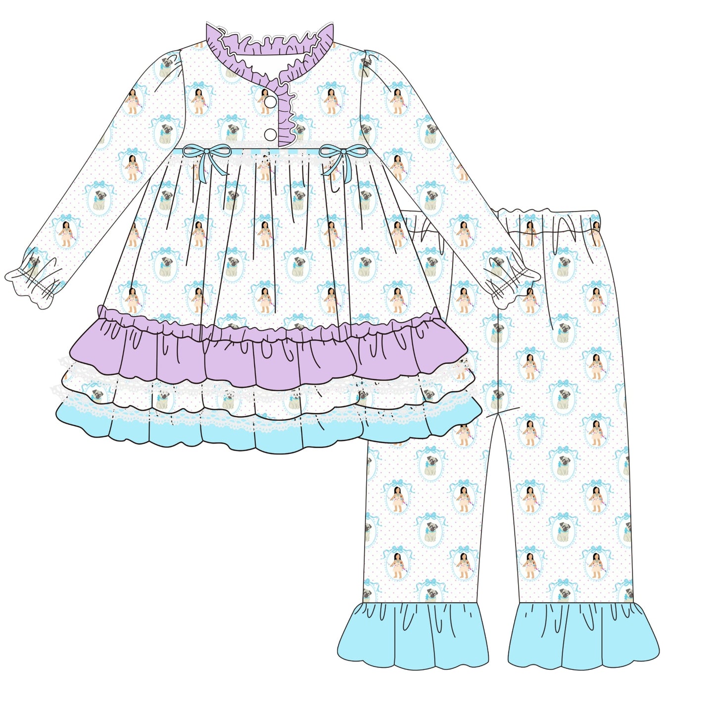 PO17- Colors princess PjsETA Jan