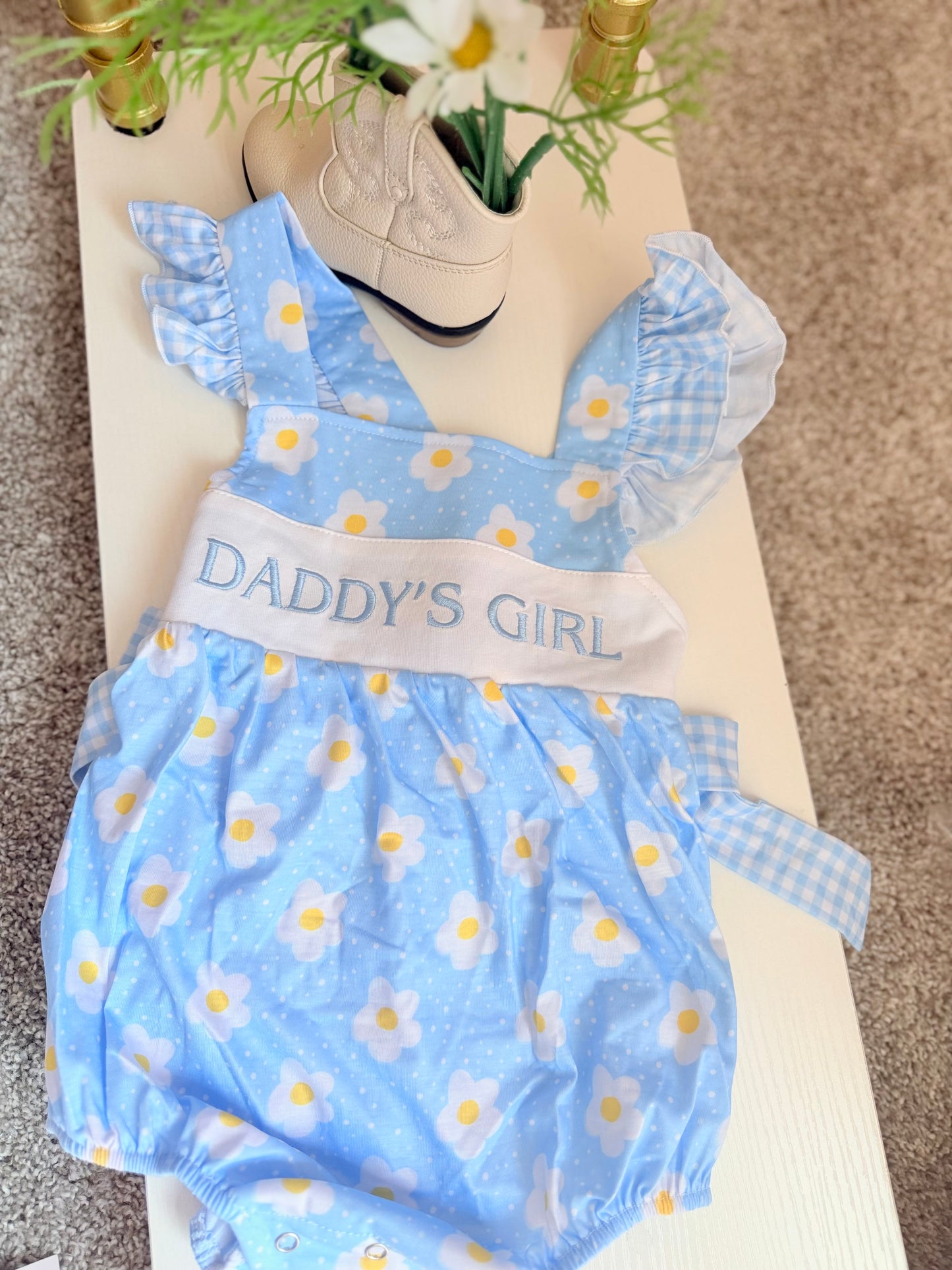 RTS- Daddy’s girl bubble