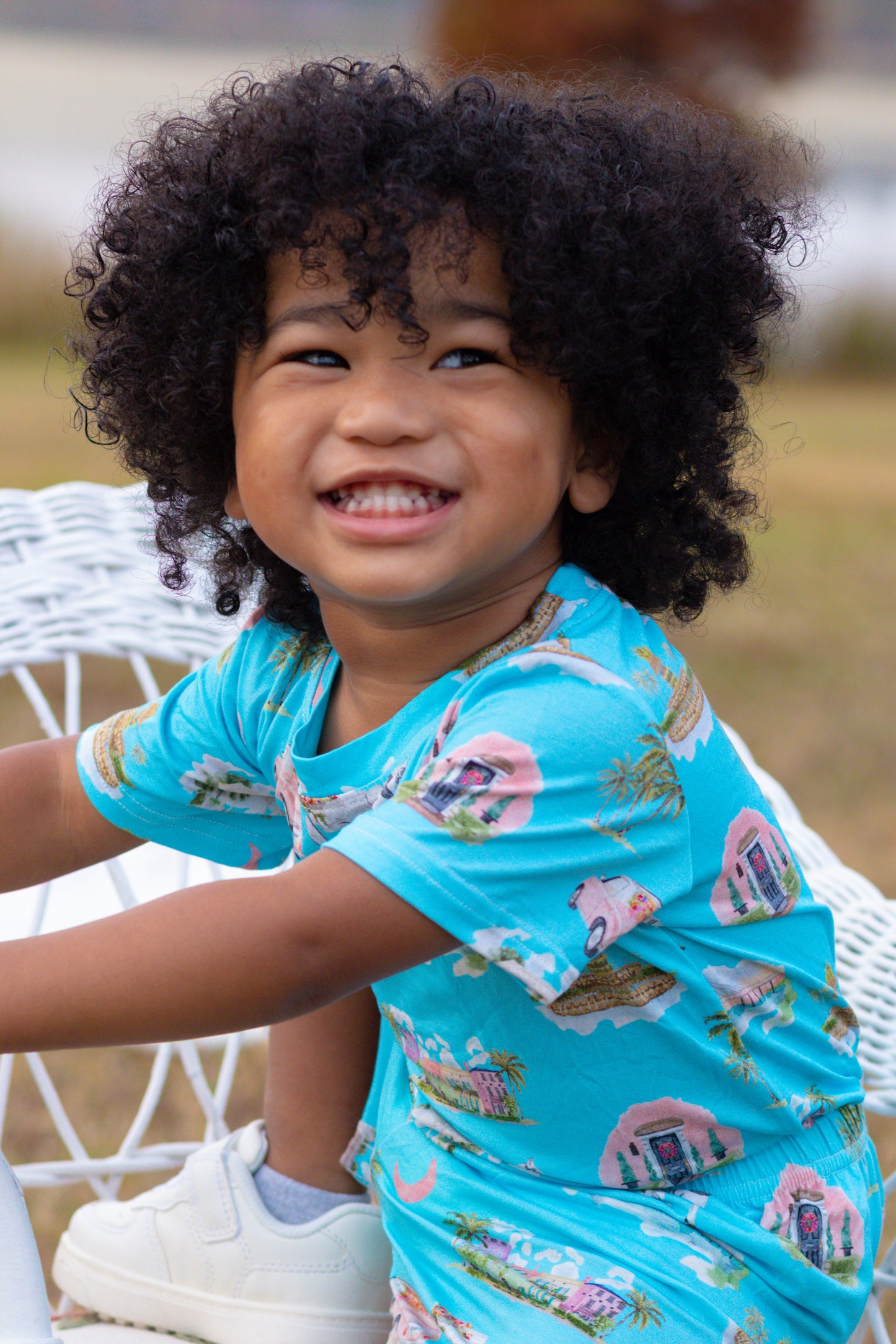 RTS- Boy - Charleston pjs Shorts