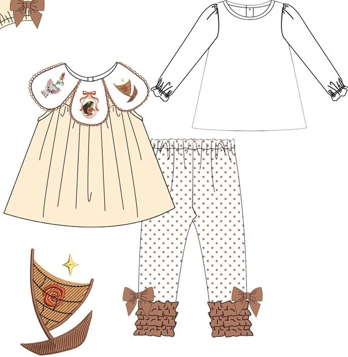 RTS - Moana - Pants Set