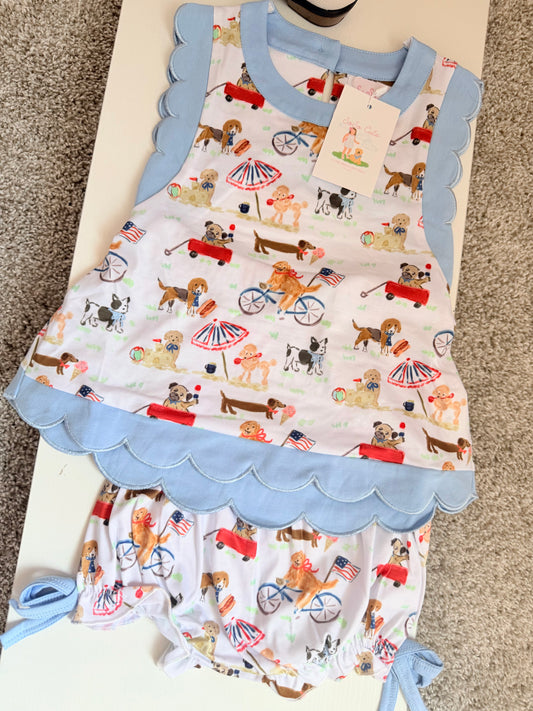 RTS -Pups Diaper set-