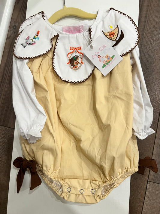 RTS- Moana - Bubble with long sleeve