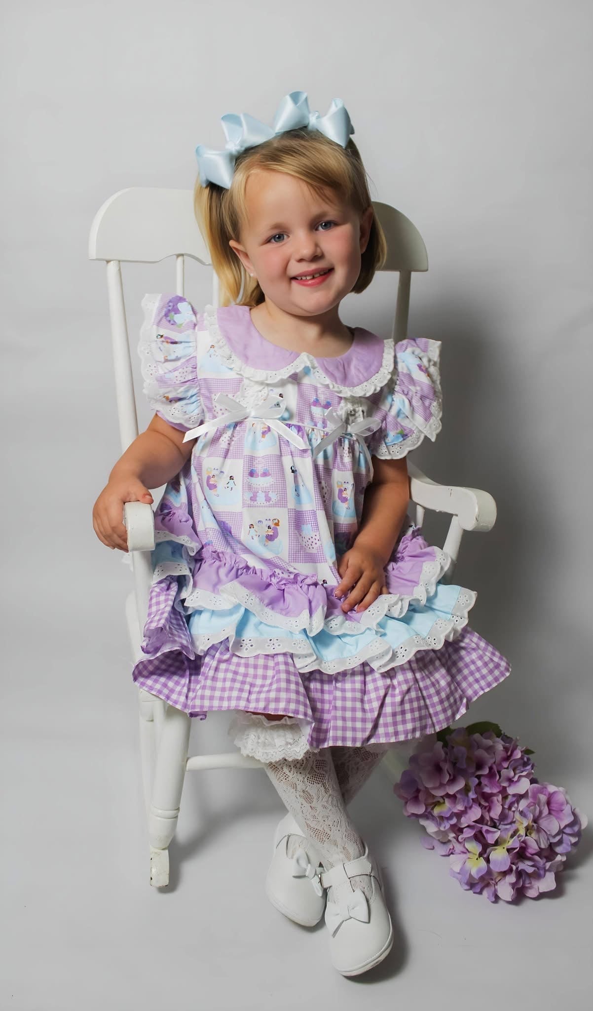 RTS- TEA PARTY SHORTS SET-