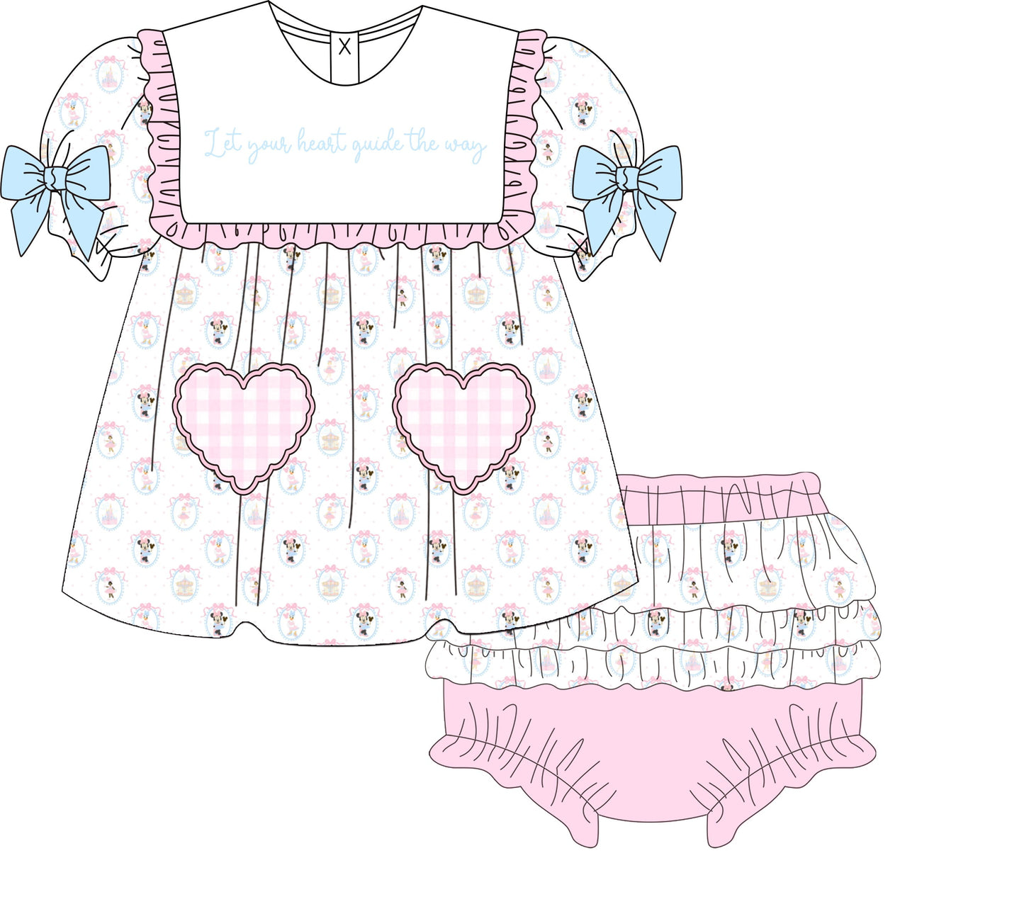 RTS- Magical Diaper Set