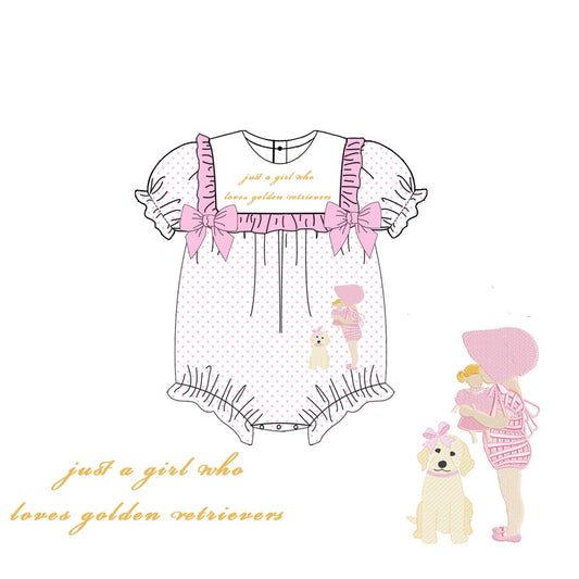 RTS - Golden Retriever Bubble