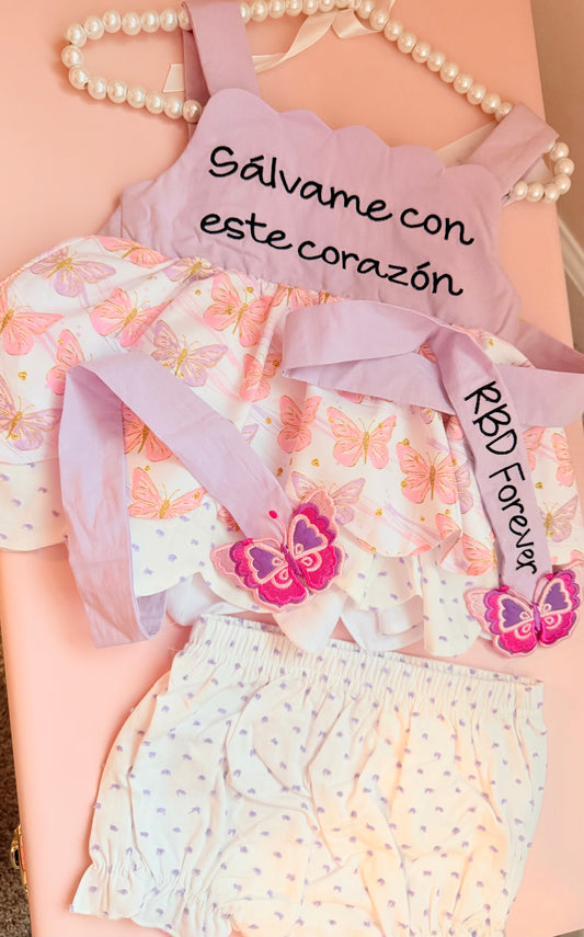 RTS- Sálvame diaper set