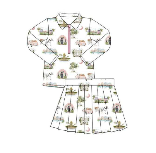 RTS- Charleston Gymnastic Set