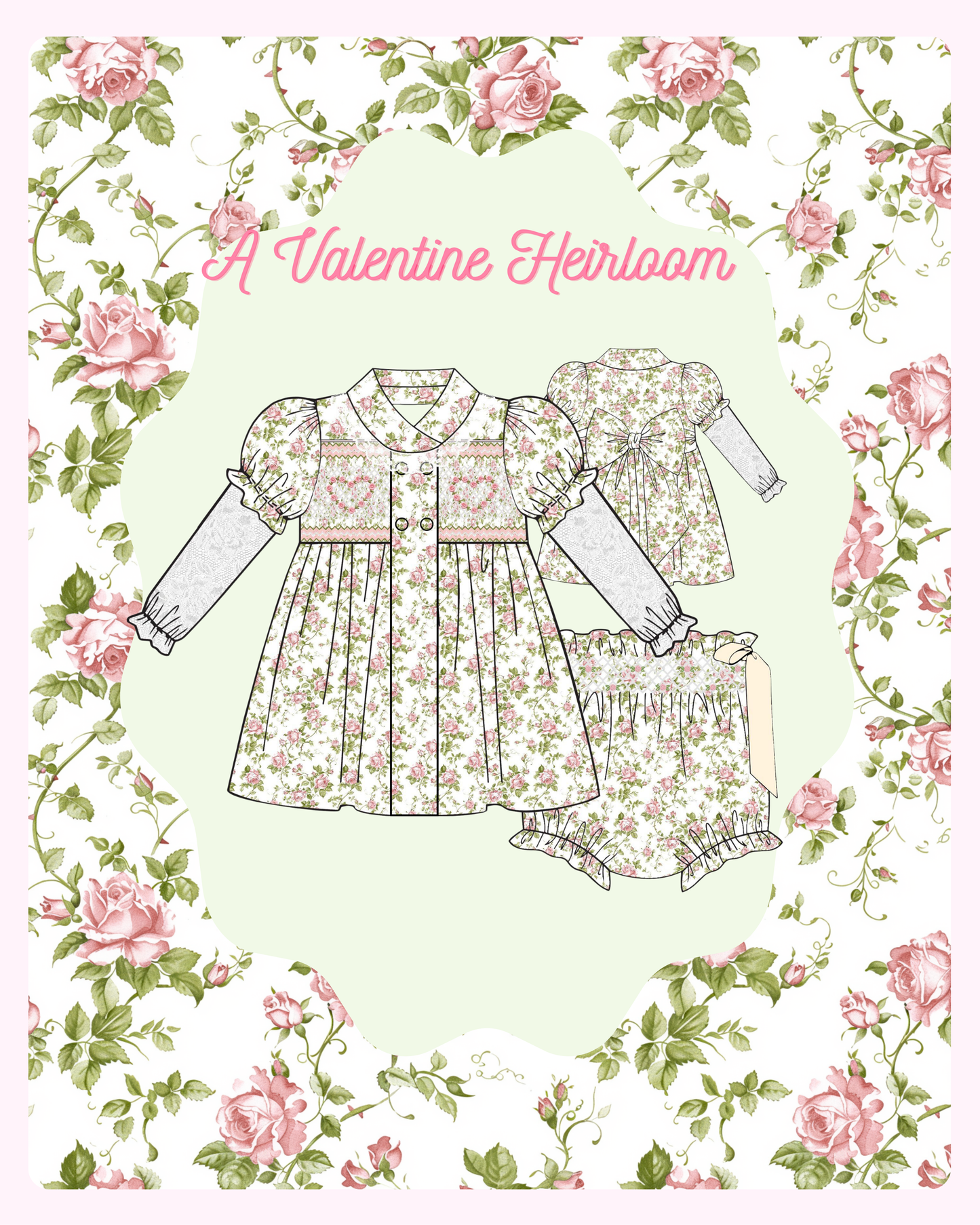 PO18-heirloom valentine bloomer ETA JAN