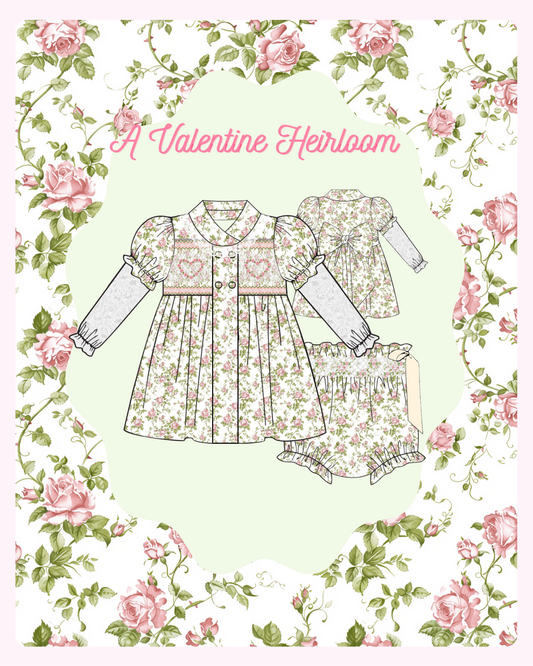 PO18-heirloom valentine bloomer ETA JAN