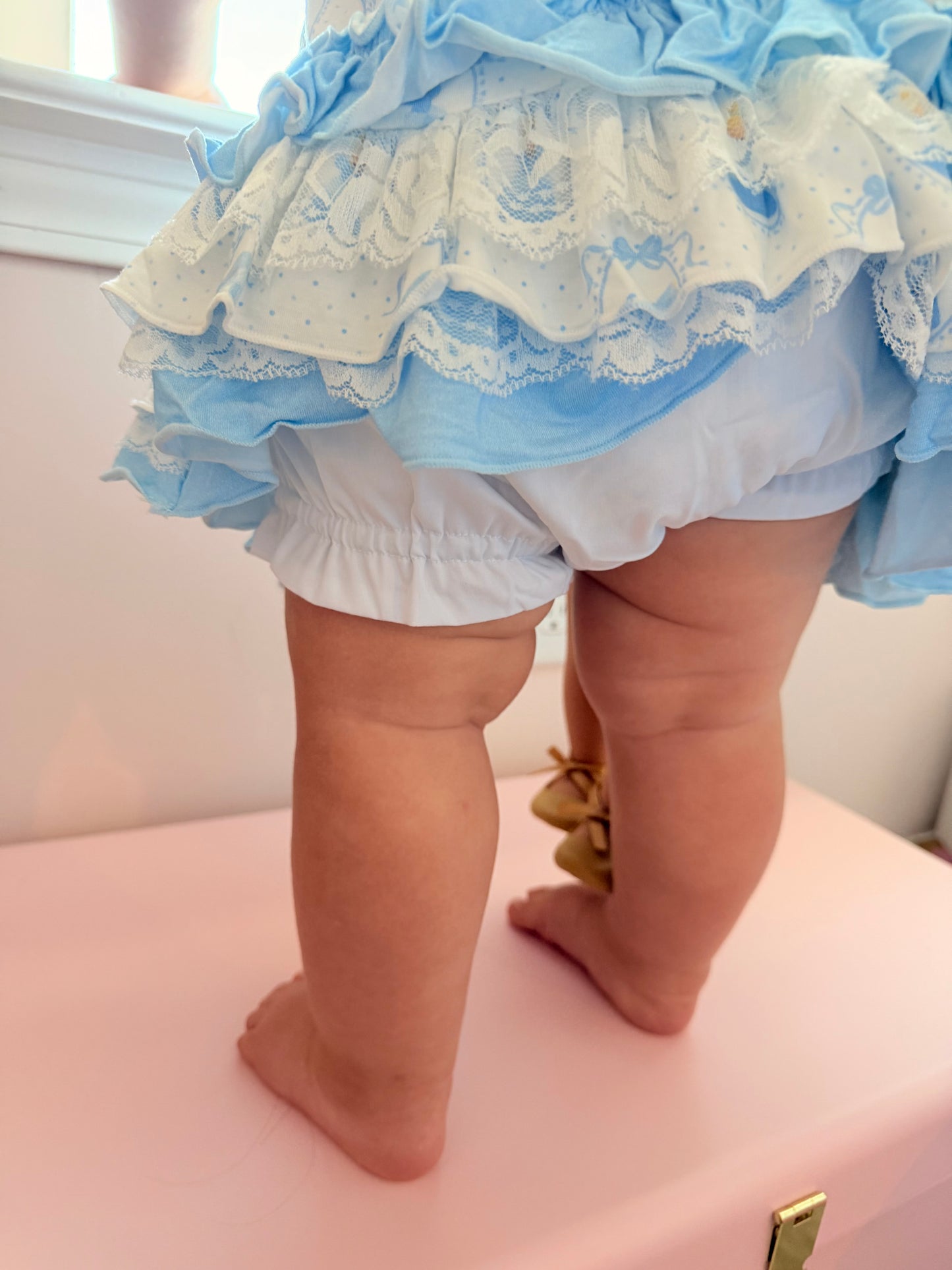 RTS- Blue Princess nightgown