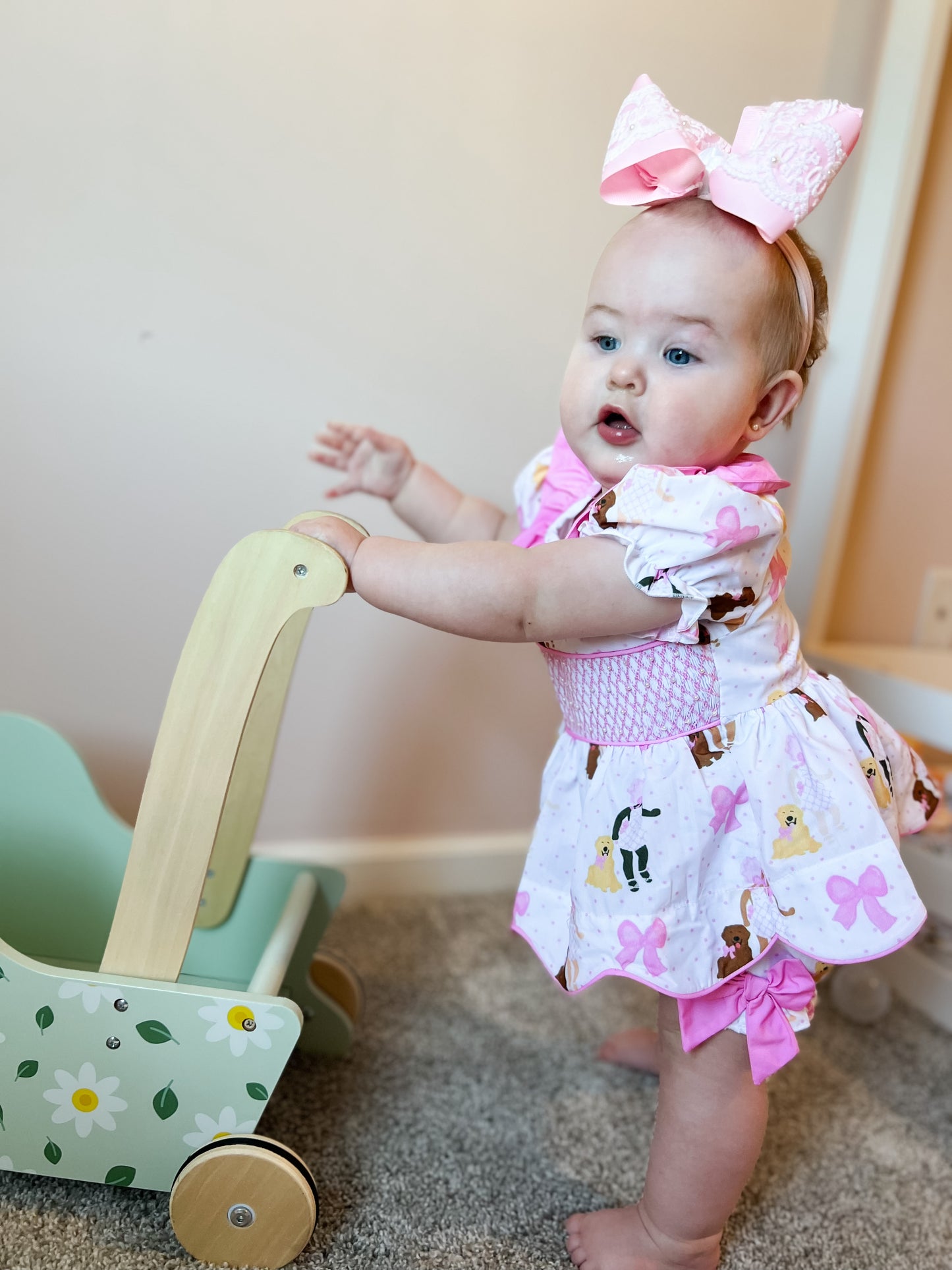 RTS DOGS AND GIRLS  - Diaper set