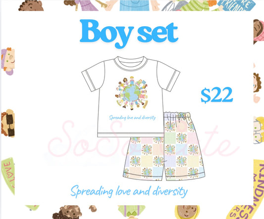 PO9- 5K Celebration Boy Set - ETA  JULY