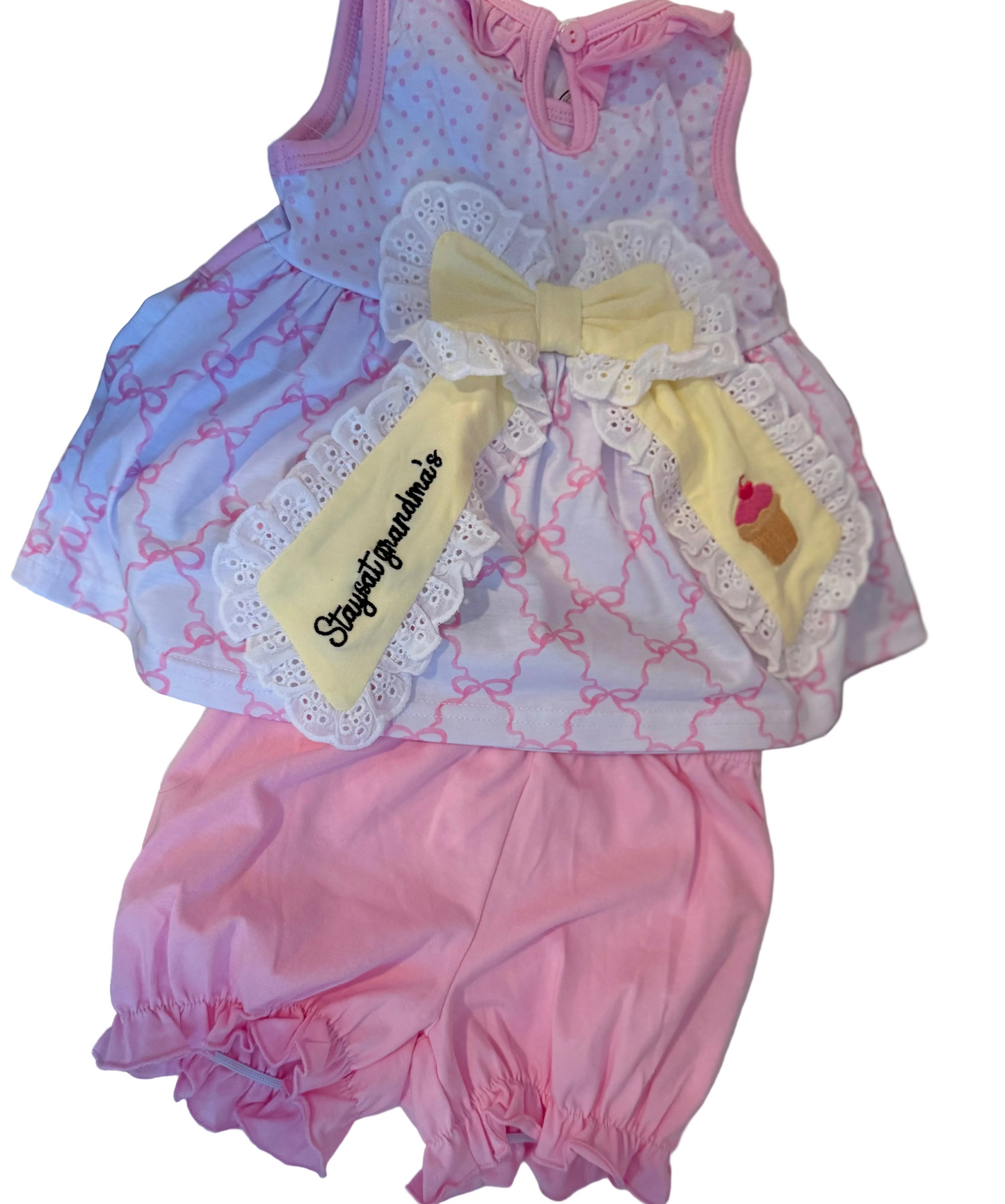 RTS- Grandma bloomer set