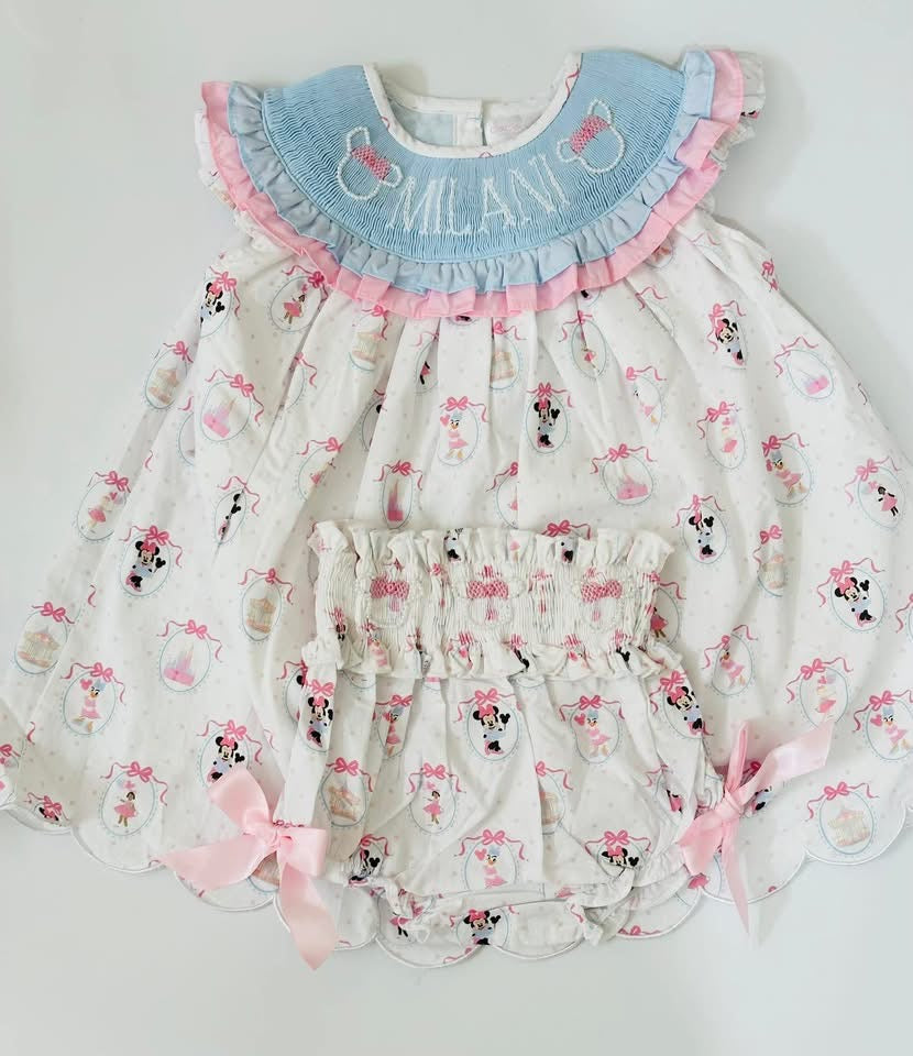 RTS- MAGIC Dress w/Diaper set-