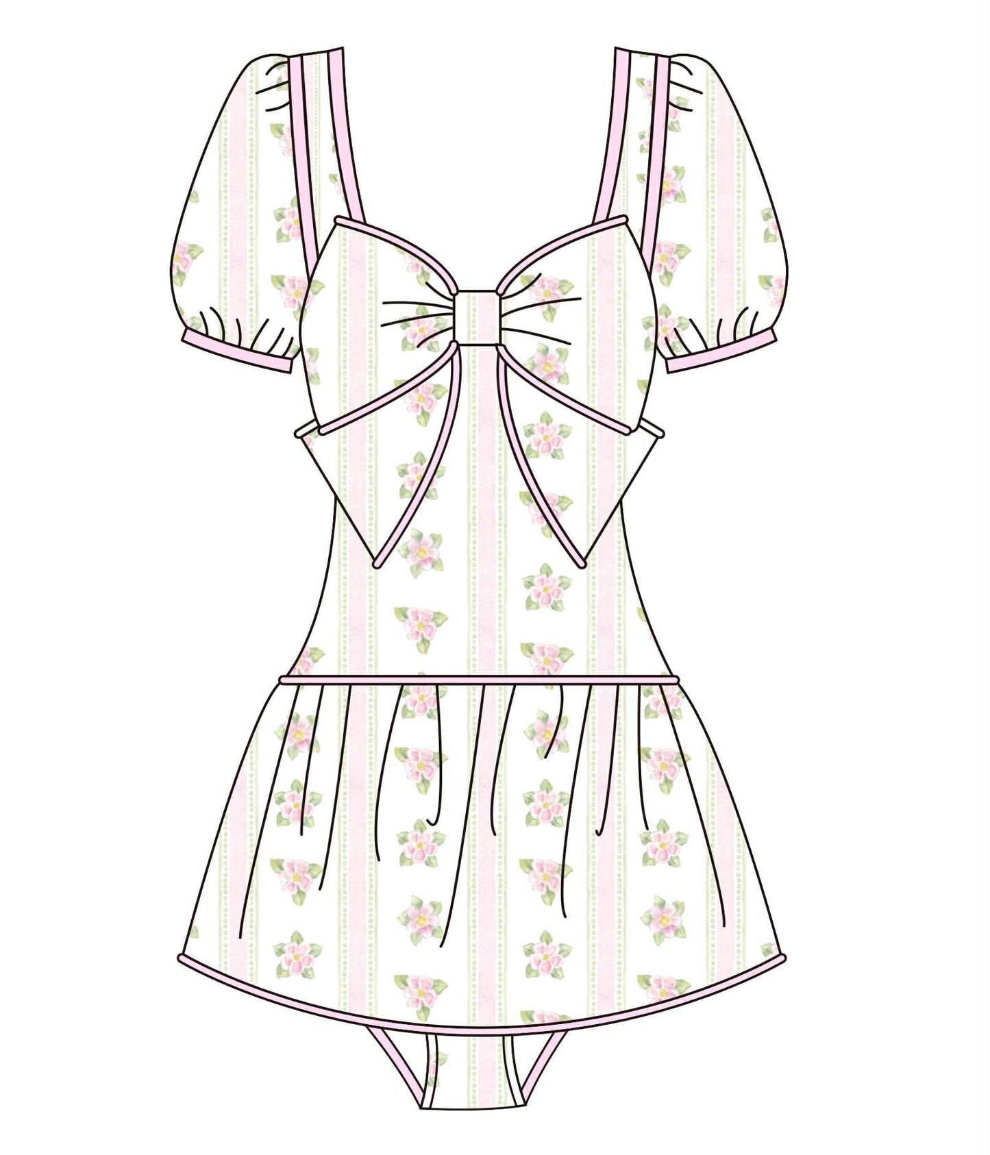 RTS- Adult swimming suit