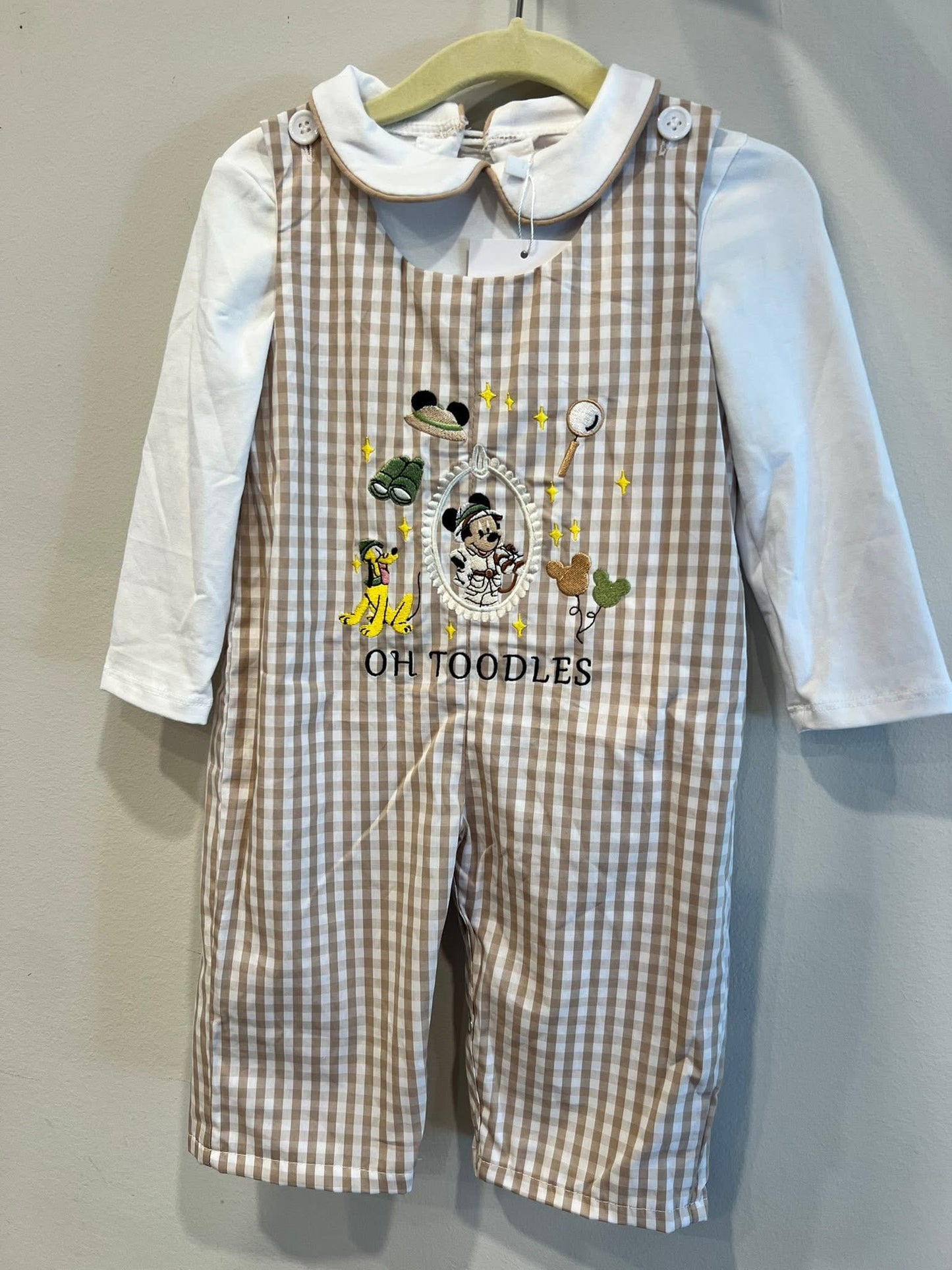 Mickey Mouse - Romper