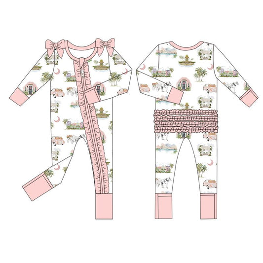Charleston Bow Onesie